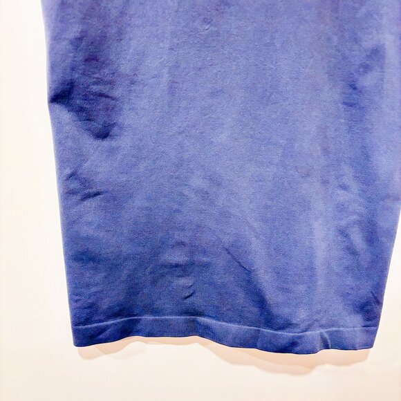 C’EST MOI – Blue basic fitted camisole | Soft stretch layering tank | Small * - Picture 4 of 5